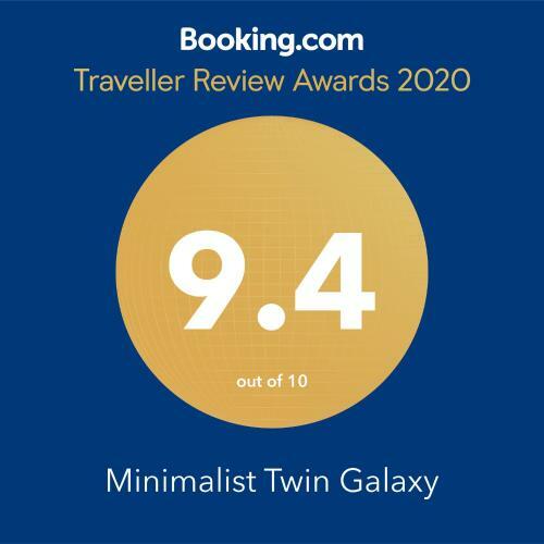 Apartamento Minimalist Twin Galaxy