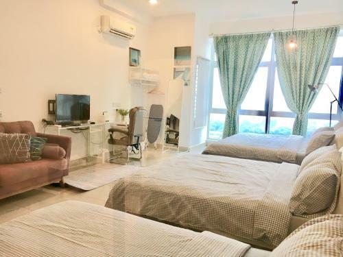 Apartamento Minimalist Twin Galaxy