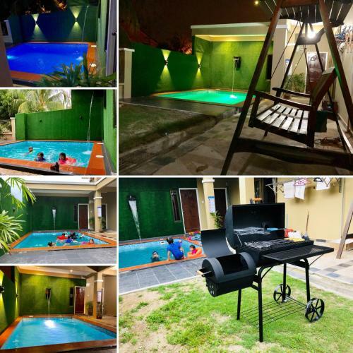 Suria Homestay Jb With Private Pool