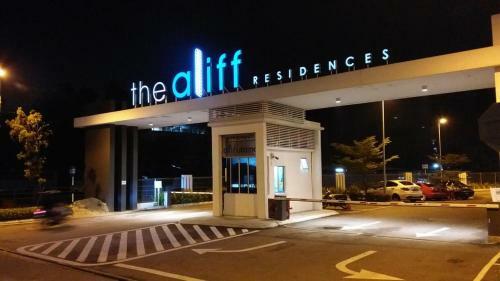 Apartamento Aliff Residences
