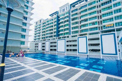 Apartamento Shawn Akademic Suites Pool View @ Mount Austin