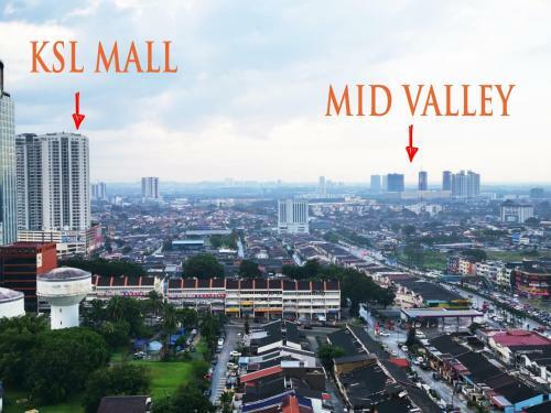 Apartamento Pinnacle Tower Homestay By Home Cube
