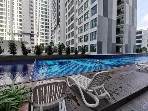 Apartamento Kempas Jb (4+1pax)