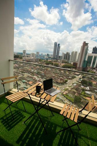 Apartamento Ksl City Mall D'esplanade Modern Studio