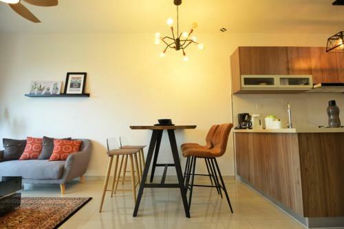 Apartamento Luxury Homestay W/ Panoramic City View @ Jb