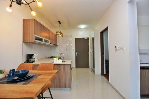 Apartamento Luxury Homestay W/ Panoramic City View @ Jb