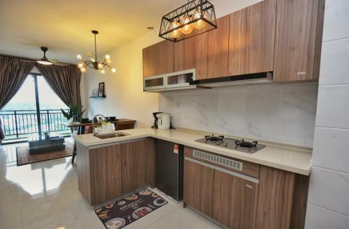 Apartamento Luxury Homestay W/ Panoramic City View @ Jb