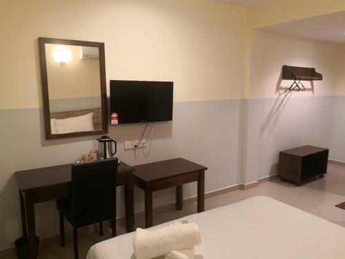 Hotel Zamburger Skudai Kiri