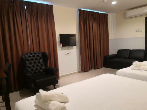 Hotel Zamburger Skudai Kiri