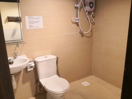 Hotel Zamburger Skudai Kiri