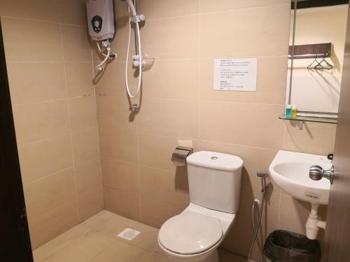Hotel Zamburger Skudai Kiri