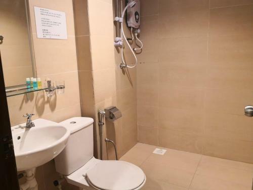Hotel Zamburger Skudai Kiri