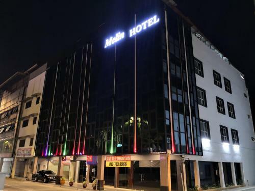 Hotel Zamburger Skudai Kiri