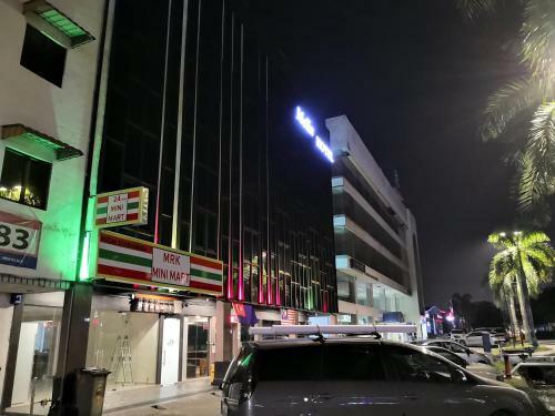 Hotel Zamburger Skudai Kiri