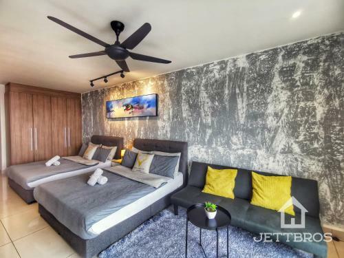 Apartamento Ksl D'esplanade By Jettbros Johor Bahru