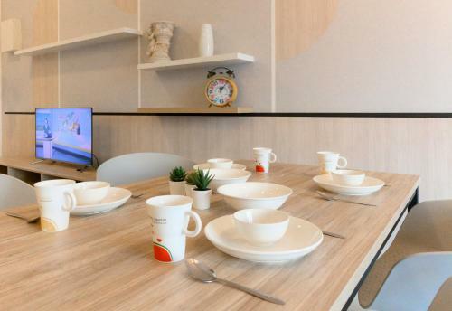 Apartamento Muji-mount Austin-netflix-ikea-toppen-jusco