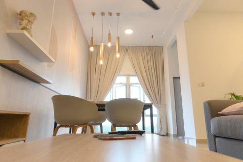 Apartamento Muji-mount Austin-netflix-ikea-toppen-jusco