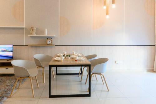Apartamento Muji-mount Austin-netflix-ikea-toppen-jusco