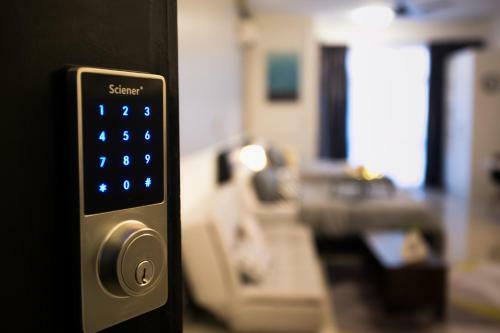 Apartamento White Minimalist Studio @ Twin Galaxy Residences