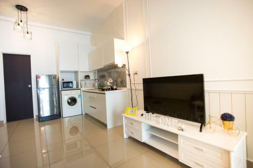 Apartamento White Minimalist Studio @ Twin Galaxy Residences
