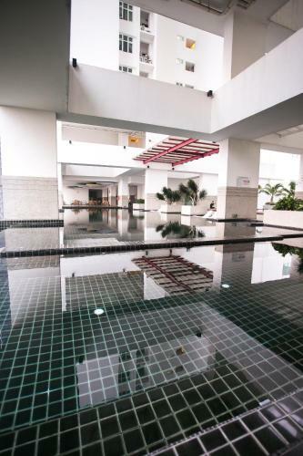 Apartamento White Minimalist Studio @ Twin Galaxy Residences