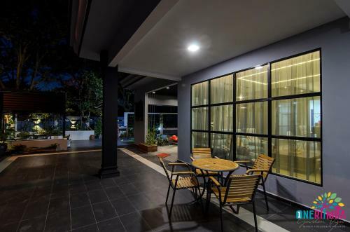 Oneriimba Private Pool & Garden Residence Johor Bahru