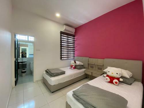 D Luxxe Garden And Private Pool Residence