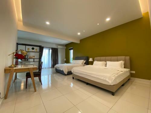 D Luxxe Garden And Private Pool Residence
