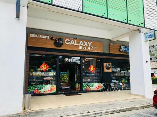 Apartamento Twingalaxy, (jb Town/mid Valley/ksl), 10pax