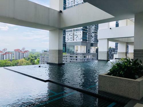 Apartamento Twingalaxy, (jb Town/mid Valley/ksl), 10pax