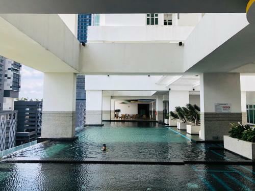 Apartamento Twingalaxy, (jb Town/mid Valley/ksl), 10pax