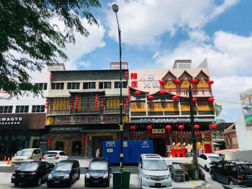 Apartamento Twingalaxy, (jb Town/mid Valley/ksl), 10pax