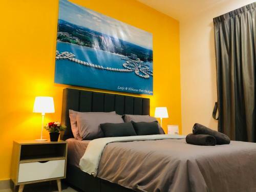 Apartamento Twingalaxy, (jb Town/mid Valley/ksl), 10pax
