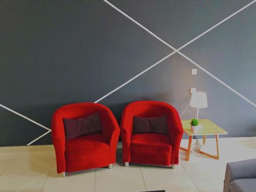 Apartamento Twingalaxy, (jb Town/mid Valley/ksl), 10pax