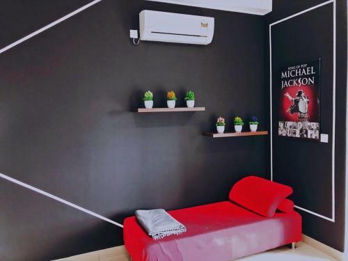 Apartamento Twingalaxy, (jb Town/mid Valley/ksl), 10pax