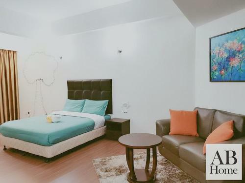 Apartamento Ab Home [tom Suite] Anjung Seri #studio #masai #jb