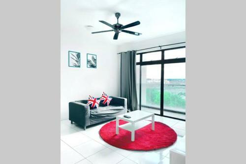 Apartamento Cozy Greenery Skyloft Bukit Indah Aeon Long Sing