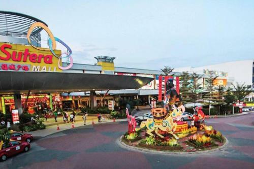 Apartamento Cozystudio #1-3pax Paradigm Mall, Legoland