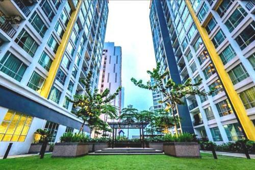 Apartamento Cozystudio #1-3pax Paradigm Mall, Legoland