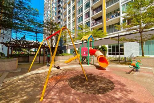 Apartamento Cozystudio #1-3pax Paradigm Mall, Legoland