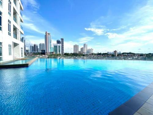 Apartamento Ksl D'esplanade Spacious Studio By Sc Homestay