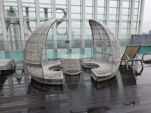 Apartamento Suasana Suite Jb Town