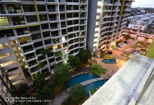 Apartamento Green Homestay @par Regency