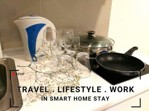 Apartamento Smart Home Stay @ Studios (parc Regency)new