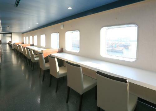 Meimon Taiyo Ferry 1st Sailing From Osaka To Kitakyushu