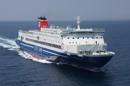 Meimon Taiyo Ferry 1st Sailing From Osaka To Kitakyushu
