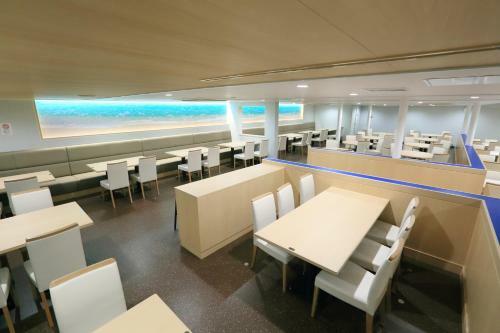 Meimon Taiyo Ferry 1st Sailing From Osaka To Kitakyushu