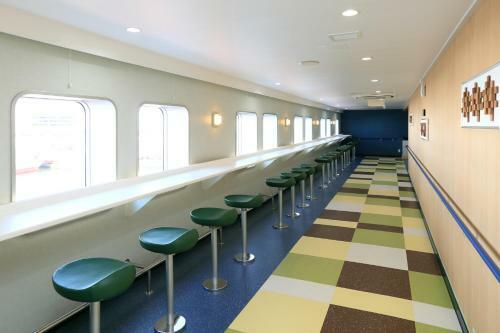 Meimon Taiyo Ferry 1st Sailing From Osaka To Kitakyushu