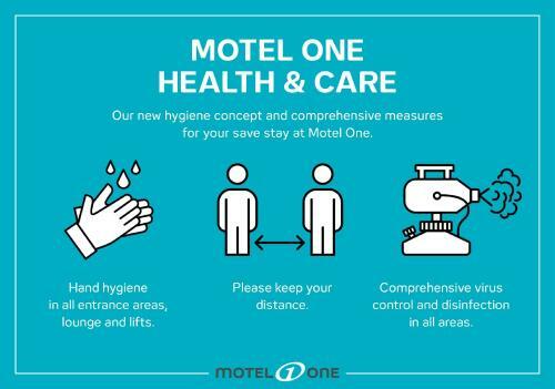 Hotel Motel One Berlin-upper West