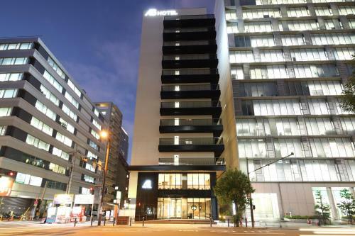 Ab Hotel Osaka Sakaisuji Hommachi